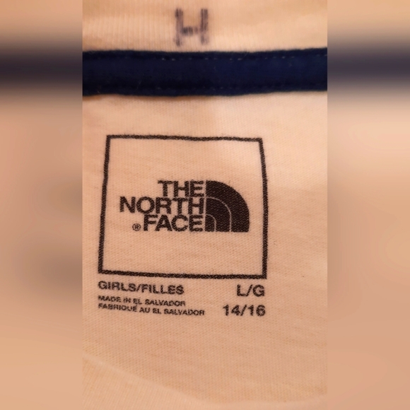 The North Face Short Sleeve Yellow Cotton T-shirt size Large (14/16) - Picture 6 of 8